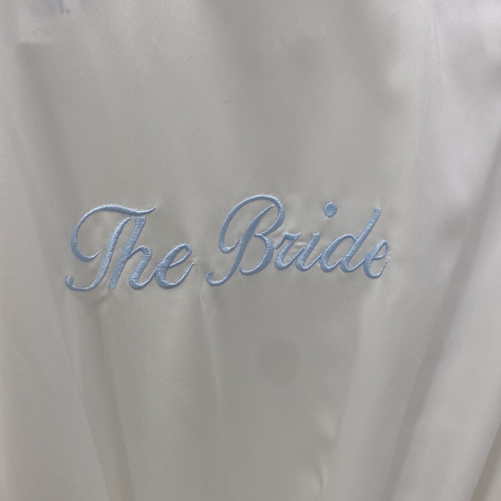 Bride Robe - Picture 3 of 3